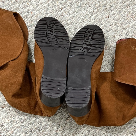 Stuart Weitzman  Suede Boots ~Sz 9.5~ - Picture 7 of 15